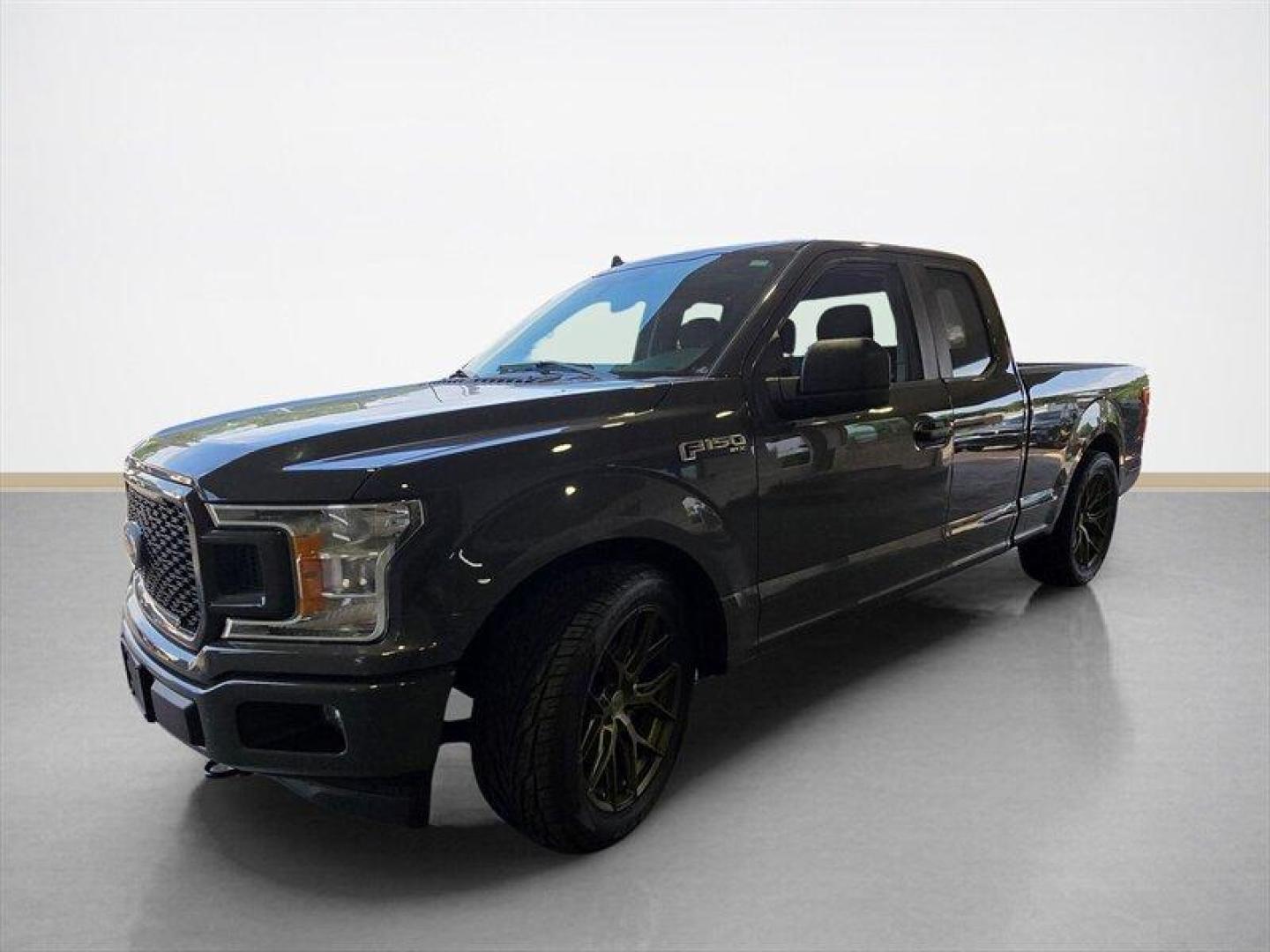 2020 Magnetic Ford F-150 XL (1FTFX1E52LF) with an 5.0L Flex Fuel V8 395hp 400ft. lbs. engine, Automatic transmission, located at 25355 Eames Street, Channahon, IL, 60410, (815) 467-1807, 41.429108, -88.228432 - Get ready to rule the road in the 2020 Ford F-150 STX, a powerhouse of a truck that's not here to play games. This bad boy is packing a punch with a 5.0L Flex Fuel V8 engine that delivers a jaw-dropping 395 horsepower and 400 ft. lbs. of torque. With the STX Appearance Package, this truck is turning - Photo#6