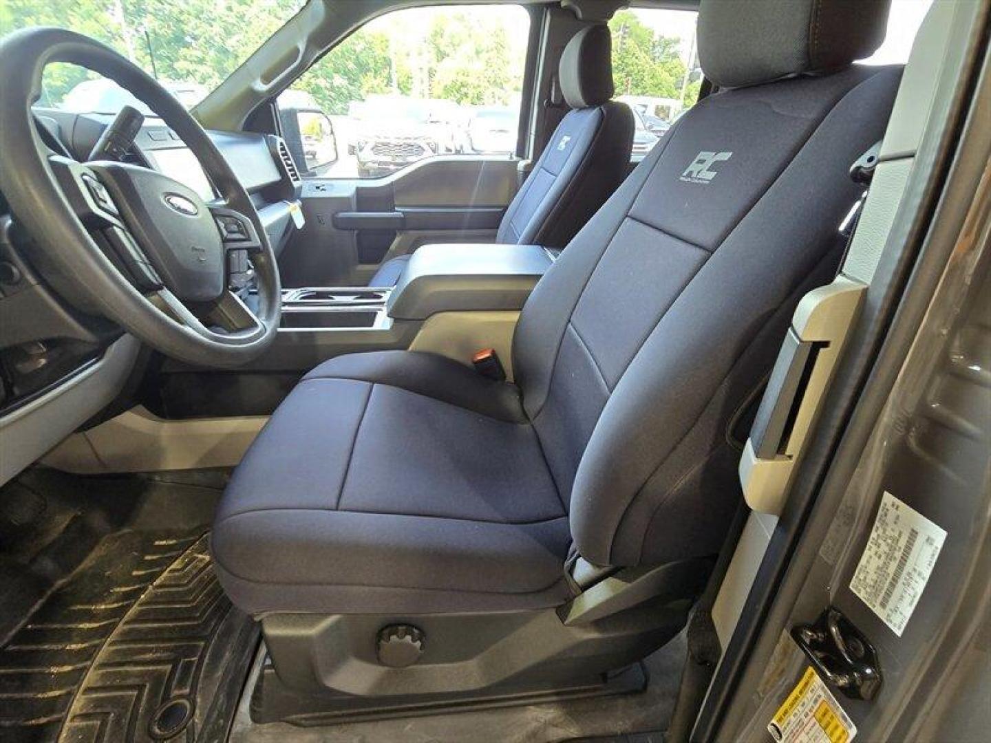 2020 Magnetic Ford F-150 XL (1FTFX1E52LF) with an 5.0L Flex Fuel V8 395hp 400ft. lbs. engine, Automatic transmission, located at 25355 Eames Street, Channahon, IL, 60410, (815) 467-1807, 41.429108, -88.228432 - Get ready to rule the road in the 2020 Ford F-150 STX, a powerhouse of a truck that's not here to play games. This bad boy is packing a punch with a 5.0L Flex Fuel V8 engine that delivers a jaw-dropping 395 horsepower and 400 ft. lbs. of torque. With the STX Appearance Package, this truck is turning - Photo#8