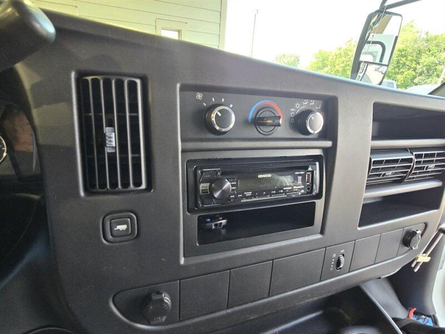 2008 White Chevrolet Express Work Van Cutaway (1GBHG31CX81) with an 4.8 engine, Automatic transmission, located at 25355 Eames Street, Channahon, IL, 60410, (815) 467-1807, 41.429108, -88.228432 - This 2008 Chevrolet Express Bus is a reliable and spacious vehicle with low mileage, averaging less than 3,000 miles per year. As a factory default, this bus comes equipped with a powerful V8 engine that provides smooth acceleration and excellent towing capabilities. The interior features comfortabl - Photo#13
