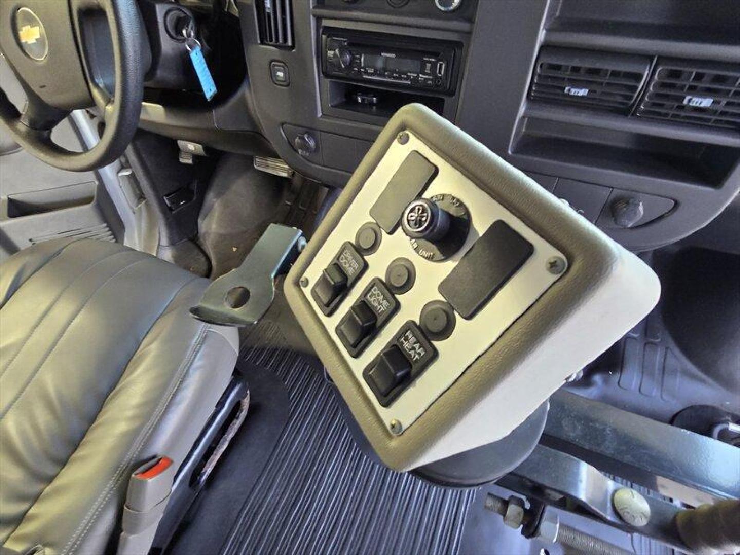 2008 White Chevrolet Express Work Van Cutaway (1GBHG31CX81) with an 4.8 engine, Automatic transmission, located at 25355 Eames Street, Channahon, IL, 60410, (815) 467-1807, 41.429108, -88.228432 - This 2008 Chevrolet Express Bus is a reliable and spacious vehicle with low mileage, averaging less than 3,000 miles per year. As a factory default, this bus comes equipped with a powerful V8 engine that provides smooth acceleration and excellent towing capabilities. The interior features comfortabl - Photo#21