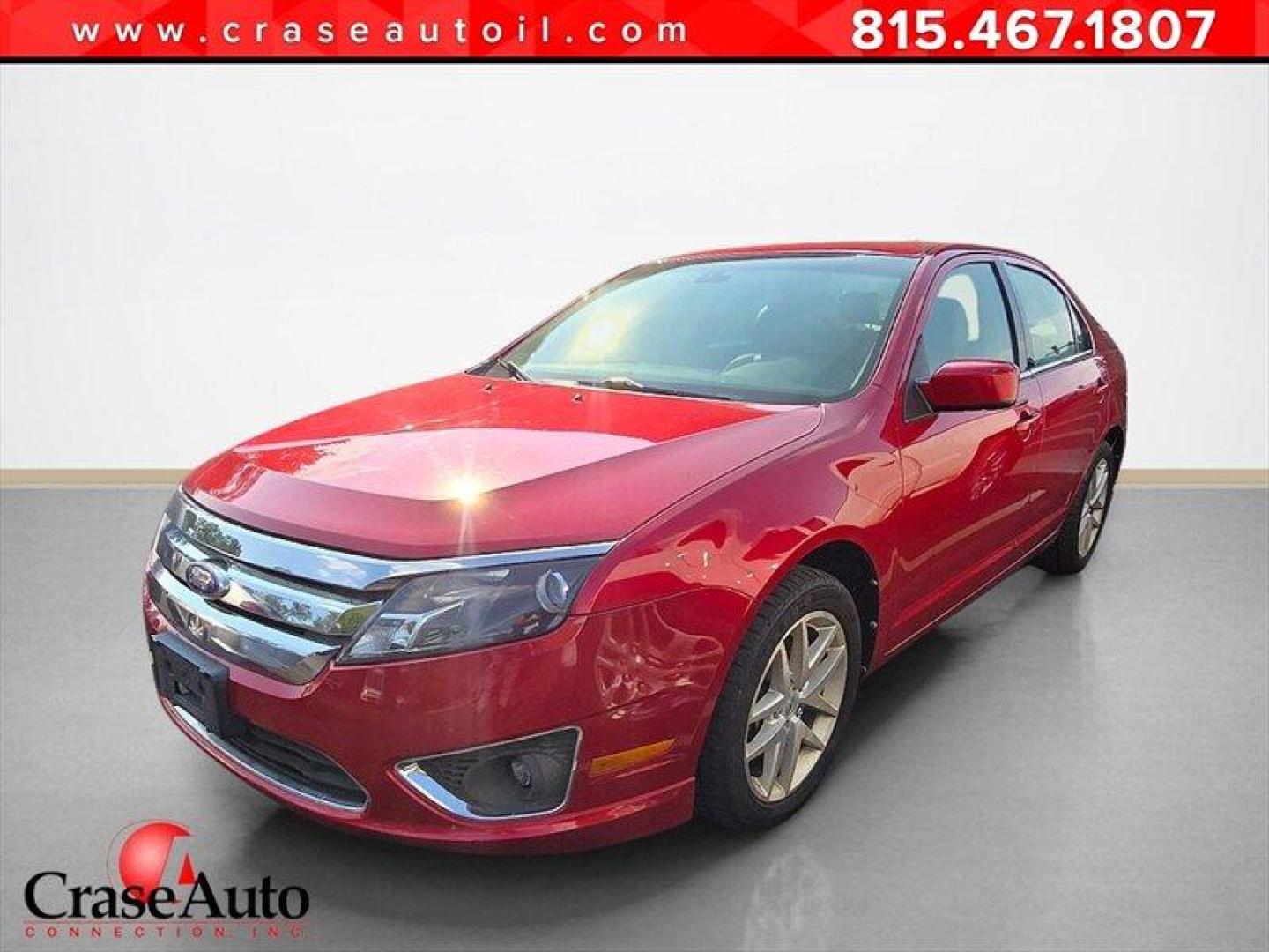 2012 Red Candy Metallic Tinted Clearcoat Ford Fusion SEL (3FAHP0JA0CR) with an 2.5 engine, Automatic transmission, located at 25355 Eames Street, Channahon, IL, 60410, (815) 467-1807, 41.429108, -88.228432 - *SELLING AS IS AS SHOWN. TOOK IN TRADE AND DID NOT INSPECT IN SERVICE, JUST SELLING AT A DISCOUNT* - Photo#0