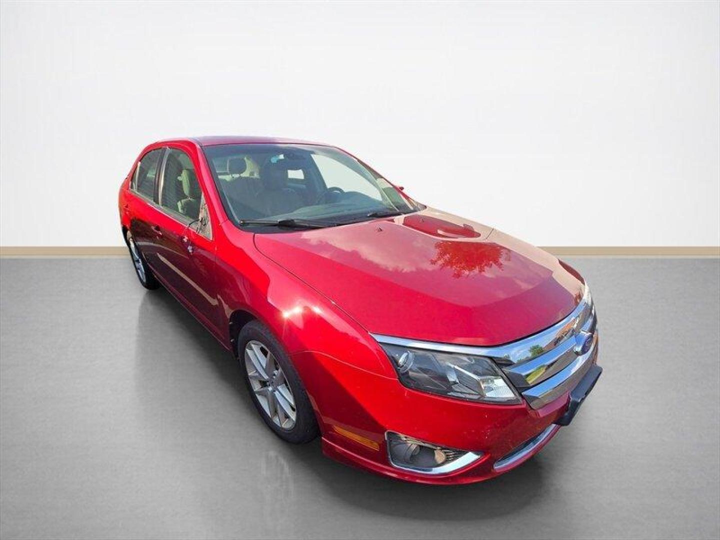 2012 Red Candy Metallic Tinted Clearcoat Ford Fusion SEL (3FAHP0JA0CR) with an 2.5 engine, Automatic transmission, located at 25355 Eames Street, Channahon, IL, 60410, (815) 467-1807, 41.429108, -88.228432 - *SELLING AS IS AS SHOWN. TOOK IN TRADE AND DID NOT INSPECT IN SERVICE, JUST SELLING AT A DISCOUNT* - Photo#3