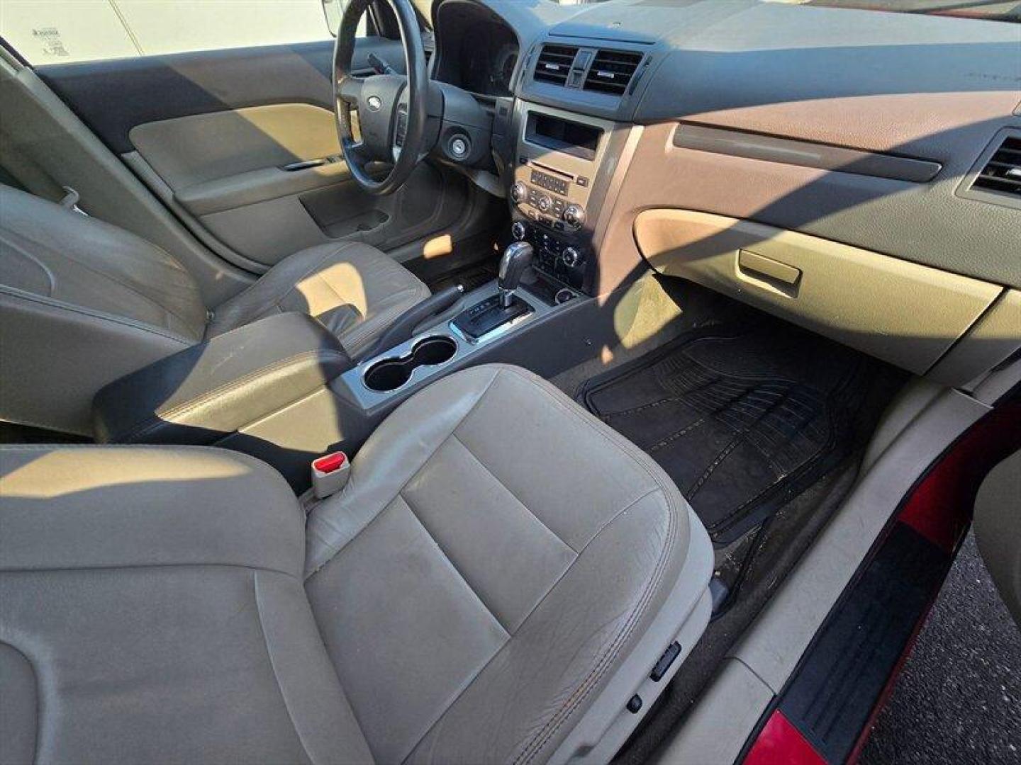 2012 Red Candy Metallic Tinted Clearcoat Ford Fusion SEL (3FAHP0JA0CR) with an 2.5 engine, Automatic transmission, located at 25355 Eames Street, Channahon, IL, 60410, (815) 467-1807, 41.429108, -88.228432 - *SELLING AS IS AS SHOWN. TOOK IN TRADE AND DID NOT INSPECT IN SERVICE, JUST SELLING AT A DISCOUNT* - Photo#6