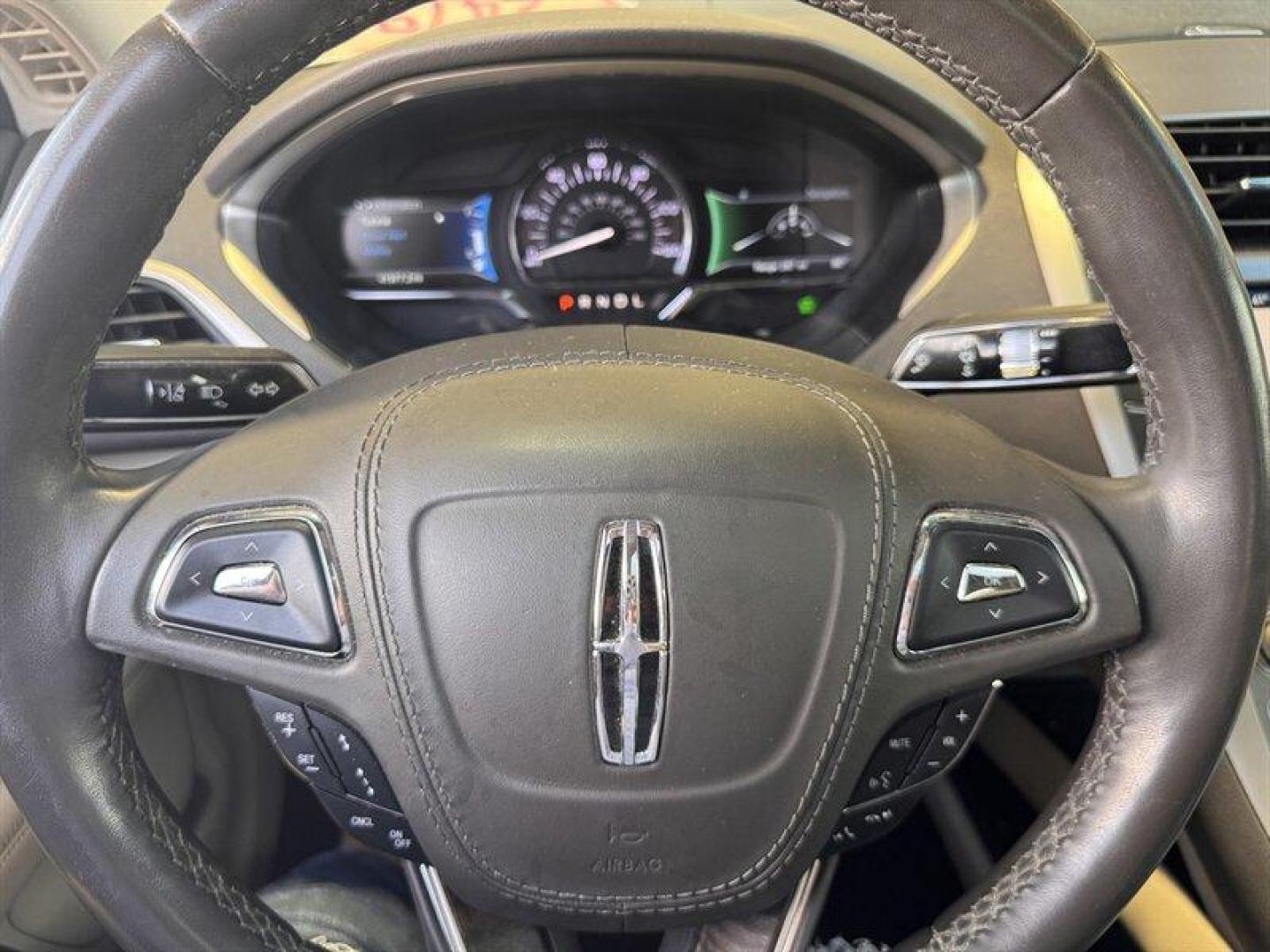 2019 White Platinum Tri-Coat Lincoln MKZ Hybrid Hybrid Reserve (3LN6L5MU2KR) with an 2.0 engine, Automatic transmission, located at 25355 Eames Street, Channahon, IL, 60410, (815) 467-1807, 41.429108, -88.228432 - Introducing the sophisticated and eco-friendly 2019 Lincoln MKZ Hybrid Reserve II. Equipped with a powerful 2.0-liter engine, this luxury sedan offers a seamless blend of performance and efficiency. The factory default features of the Lincoln MKZ Hybrid Reserve II are designed to elevate your drivi - Photo#25