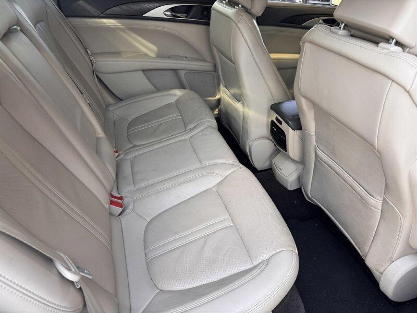 2019 White Platinum Tri-Coat Lincoln MKZ Hybrid Hybrid Reserve (3LN6L5MU2KR) with an 2.0 engine, Automatic transmission, located at 25355 Eames Street, Channahon, IL, 60410, (815) 467-1807, 41.429108, -88.228432 - Introducing the sophisticated and eco-friendly 2019 Lincoln MKZ Hybrid Reserve II. Equipped with a powerful 2.0-liter engine, this luxury sedan offers a seamless blend of performance and efficiency. The factory default features of the Lincoln MKZ Hybrid Reserve II are designed to elevate your drivi - Photo#15