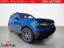 2022 Velocity Blue Ford Bronco Sport Big Bend (3FMCR9B6XNR) with an EcoBoost 1.5L Turbo I3 181hp 190ft. lbs. engine, Automatic transmission, located at 25355 Eames Street, Channahon, IL, 60410, (815) 467-1807, 41.429108, -88.228432 - Introducing the stunning 2022 Ford Bronco Sport Big Bend, a marvel of automotive engineering that seamlessly blends power, style, and innovation. This mighty beast is equipped with a formidable EcoBoost 1.5L Turbo I3 engine, boasting an impressive 181hp and 190ft. lbs. of torque, ensuring a thrillin - Photo#0