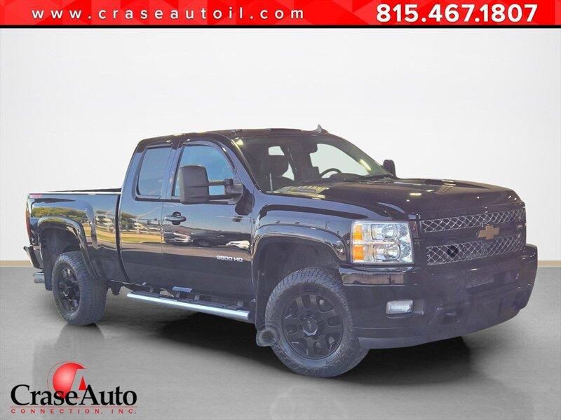 photo of 2013 Chevrolet Silverado 2500HD LT 