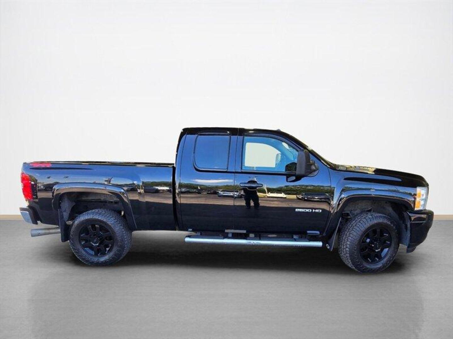 2013 Black Chevrolet Silverado 2500HD LT (1GC2KXC81DZ) with an Duramax 6.6L Diesel Turbo V8 397hp 765ft. lbs. engine, Automatic transmission, located at 25355 Eames Street, Channahon, IL, 60410, (815) 467-1807, 41.429108, -88.228432 - Introducing the mighty 2013 Chevrolet Silverado 2500HD LT - a truck that's more powerful than your morning coffee! With its Duramax 6.6L Diesel Turbo V8 engine pumping out a whopping 397hp and 765ft. lbs. of torque, this beast is ready to conquer any road or job site you throw at it. Step into luxu - Photo#1