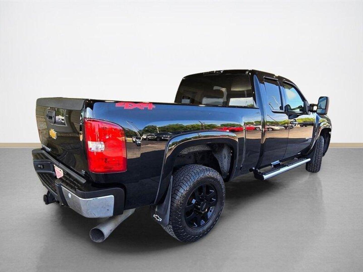2013 Black Chevrolet Silverado 2500HD LT (1GC2KXC81DZ) with an Duramax 6.6L Diesel Turbo V8 397hp 765ft. lbs. engine, Automatic transmission, located at 25355 Eames Street, Channahon, IL, 60410, (815) 467-1807, 41.429108, -88.228432 - Introducing the mighty 2013 Chevrolet Silverado 2500HD LT - a truck that's more powerful than your morning coffee! With its Duramax 6.6L Diesel Turbo V8 engine pumping out a whopping 397hp and 765ft. lbs. of torque, this beast is ready to conquer any road or job site you throw at it. Step into luxu - Photo#2