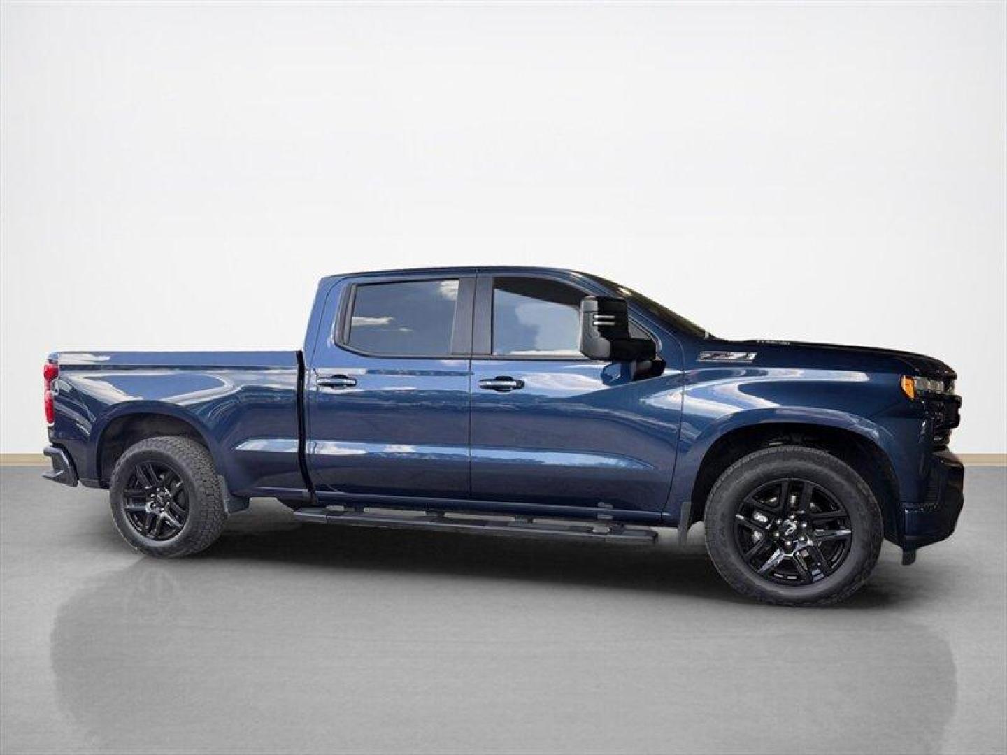 2021 Northsky Blue Metallic Chevrolet Silverado 1500 RST (1GCUYEETXMZ) with an 3.0 engine, Automatic transmission, located at 25355 Eames Street, Channahon, IL, 60410, (815) 467-1807, 41.429108, -88.228432 - Get ready to dominate the road in the 2021 Chevrolet Silverado 1500 RST! Equipped with a powerful 3.0 engine, this beast is ready to unleash its full potential. This bad boy comes loaded with the Convenience Package II, Z71 Off-Road Package, and Protection Package, ensuring you're always prepared fo - Photo#1