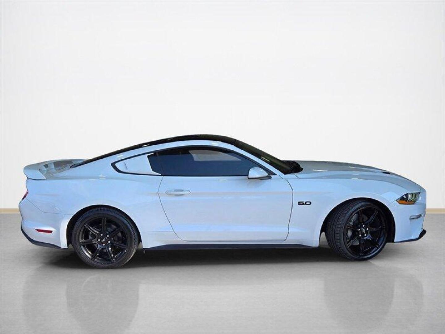 2019 Oxford White Ford Mustang GT (1FA6P8CF1K5) with an 5.0L V8 460hp 420ft. lbs. engine, 6 Speed Manual transmission, located at 25355 Eames Street, Channahon, IL, 60410, (815) 467-1807, 41.429108, -88.228432 - Get ready to turn heads in the 2019 Ford Mustang GT, a true powerhouse on wheels! This bad boy is equipped with a ferocious 5.0L V8 engine that roars with 460hp and 420ft. lbs. of torque, giving you the adrenaline-pumping ride you've been craving. Step inside the cockpit and experience luxury with - Photo#1