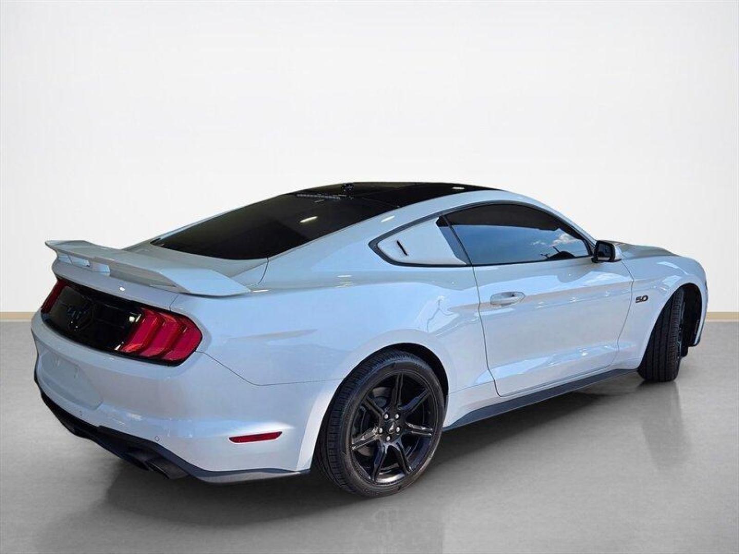2019 Oxford White Ford Mustang GT (1FA6P8CF1K5) with an 5.0L V8 460hp 420ft. lbs. engine, 6 Speed Manual transmission, located at 25355 Eames Street, Channahon, IL, 60410, (815) 467-1807, 41.429108, -88.228432 - Get ready to turn heads in the 2019 Ford Mustang GT, a true powerhouse on wheels! This bad boy is equipped with a ferocious 5.0L V8 engine that roars with 460hp and 420ft. lbs. of torque, giving you the adrenaline-pumping ride you've been craving. Step inside the cockpit and experience luxury with - Photo#3