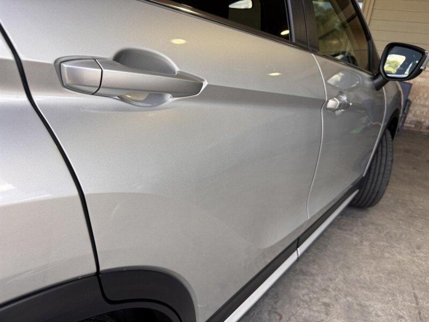 2018 Alloy Silver Metallic Mitsubishi Eclipse Cross SE (JA4AT5AA7JZ) with an 1.5L Turbo I4 152hp 184ft. lbs. engine, Automatic transmission, located at 25355 Eames Street, Channahon, IL, 60410, (815) 467-1807, 41.429108, -88.228432 - Introducing the 2018 Mitsubishi Eclipse Cross SE - a powerhouse on wheels! This beast is equipped with a robust 1.5L Turbo I4 engine that delivers a thrilling 152hp and 184ft. lbs. of torque, ensuring you feel the adrenaline rush with every drive. Straight from the factory, this Eclipse Cross SE co - Photo#11