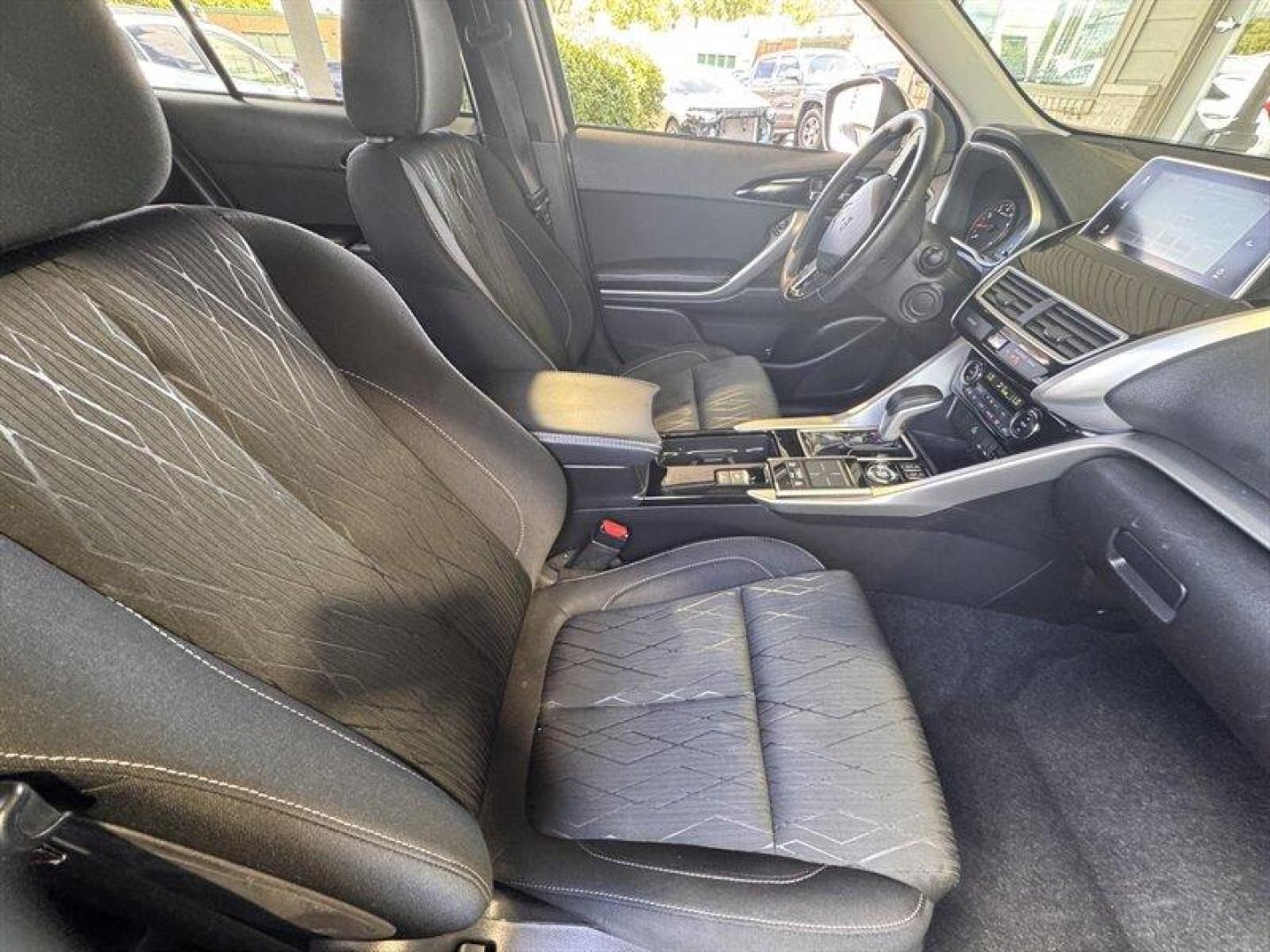 2018 Alloy Silver Metallic Mitsubishi Eclipse Cross SE (JA4AT5AA7JZ) with an 1.5L Turbo I4 152hp 184ft. lbs. engine, Automatic transmission, located at 25355 Eames Street, Channahon, IL, 60410, (815) 467-1807, 41.429108, -88.228432 - Introducing the 2018 Mitsubishi Eclipse Cross SE - a powerhouse on wheels! This beast is equipped with a robust 1.5L Turbo I4 engine that delivers a thrilling 152hp and 184ft. lbs. of torque, ensuring you feel the adrenaline rush with every drive. Straight from the factory, this Eclipse Cross SE co - Photo#12