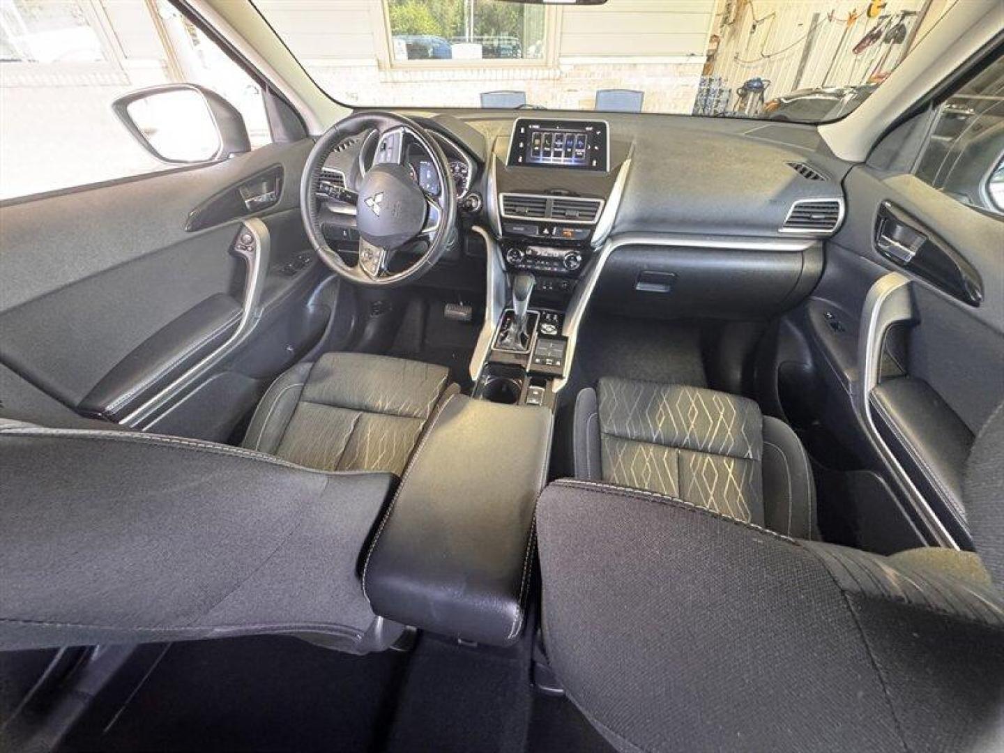 2018 Alloy Silver Metallic Mitsubishi Eclipse Cross SE (JA4AT5AA7JZ) with an 1.5L Turbo I4 152hp 184ft. lbs. engine, Automatic transmission, located at 25355 Eames Street, Channahon, IL, 60410, (815) 467-1807, 41.429108, -88.228432 - Introducing the 2018 Mitsubishi Eclipse Cross SE - a powerhouse on wheels! This beast is equipped with a robust 1.5L Turbo I4 engine that delivers a thrilling 152hp and 184ft. lbs. of torque, ensuring you feel the adrenaline rush with every drive. Straight from the factory, this Eclipse Cross SE co - Photo#14