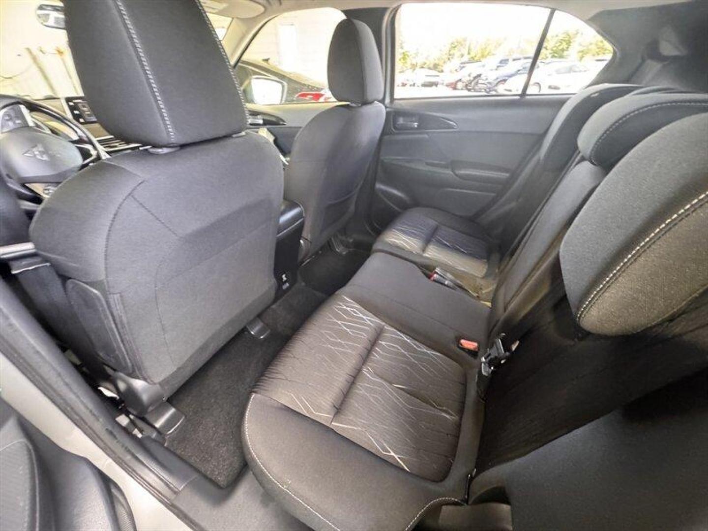 2018 Alloy Silver Metallic Mitsubishi Eclipse Cross SE (JA4AT5AA7JZ) with an 1.5L Turbo I4 152hp 184ft. lbs. engine, Automatic transmission, located at 25355 Eames Street, Channahon, IL, 60410, (815) 467-1807, 41.429108, -88.228432 - Introducing the 2018 Mitsubishi Eclipse Cross SE - a powerhouse on wheels! This beast is equipped with a robust 1.5L Turbo I4 engine that delivers a thrilling 152hp and 184ft. lbs. of torque, ensuring you feel the adrenaline rush with every drive. Straight from the factory, this Eclipse Cross SE co - Photo#16