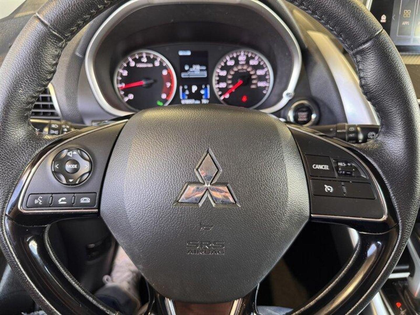 2018 Alloy Silver Metallic Mitsubishi Eclipse Cross SE (JA4AT5AA7JZ) with an 1.5L Turbo I4 152hp 184ft. lbs. engine, Automatic transmission, located at 25355 Eames Street, Channahon, IL, 60410, (815) 467-1807, 41.429108, -88.228432 - Introducing the 2018 Mitsubishi Eclipse Cross SE - a powerhouse on wheels! This beast is equipped with a robust 1.5L Turbo I4 engine that delivers a thrilling 152hp and 184ft. lbs. of torque, ensuring you feel the adrenaline rush with every drive. Straight from the factory, this Eclipse Cross SE co - Photo#25