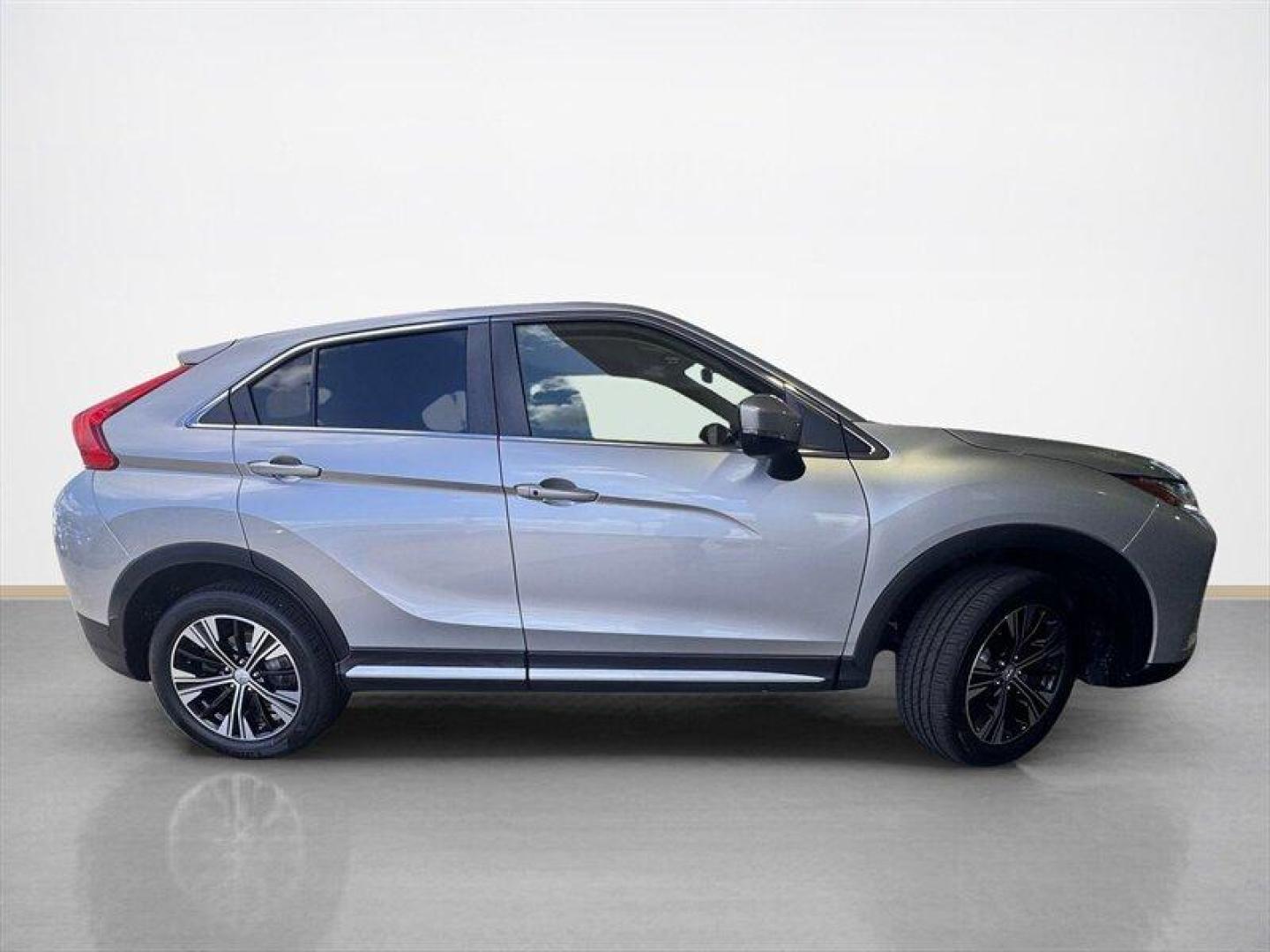 2018 Alloy Silver Metallic Mitsubishi Eclipse Cross SE (JA4AT5AA7JZ) with an 1.5L Turbo I4 152hp 184ft. lbs. engine, Automatic transmission, located at 25355 Eames Street, Channahon, IL, 60410, (815) 467-1807, 41.429108, -88.228432 - Introducing the 2018 Mitsubishi Eclipse Cross SE - a powerhouse on wheels! This beast is equipped with a robust 1.5L Turbo I4 engine that delivers a thrilling 152hp and 184ft. lbs. of torque, ensuring you feel the adrenaline rush with every drive. Straight from the factory, this Eclipse Cross SE co - Photo#1