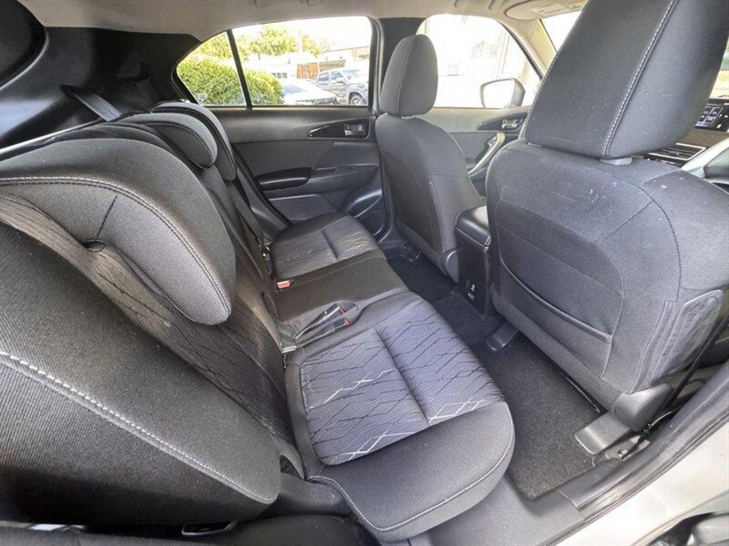 2018 Alloy Silver Metallic Mitsubishi Eclipse Cross SE (JA4AT5AA7JZ) with an 1.5L Turbo I4 152hp 184ft. lbs. engine, Automatic transmission, located at 25355 Eames Street, Channahon, IL, 60410, (815) 467-1807, 41.429108, -88.228432 - Introducing the 2018 Mitsubishi Eclipse Cross SE - a powerhouse on wheels! This beast is equipped with a robust 1.5L Turbo I4 engine that delivers a thrilling 152hp and 184ft. lbs. of torque, ensuring you feel the adrenaline rush with every drive. Straight from the factory, this Eclipse Cross SE co - Photo#13
