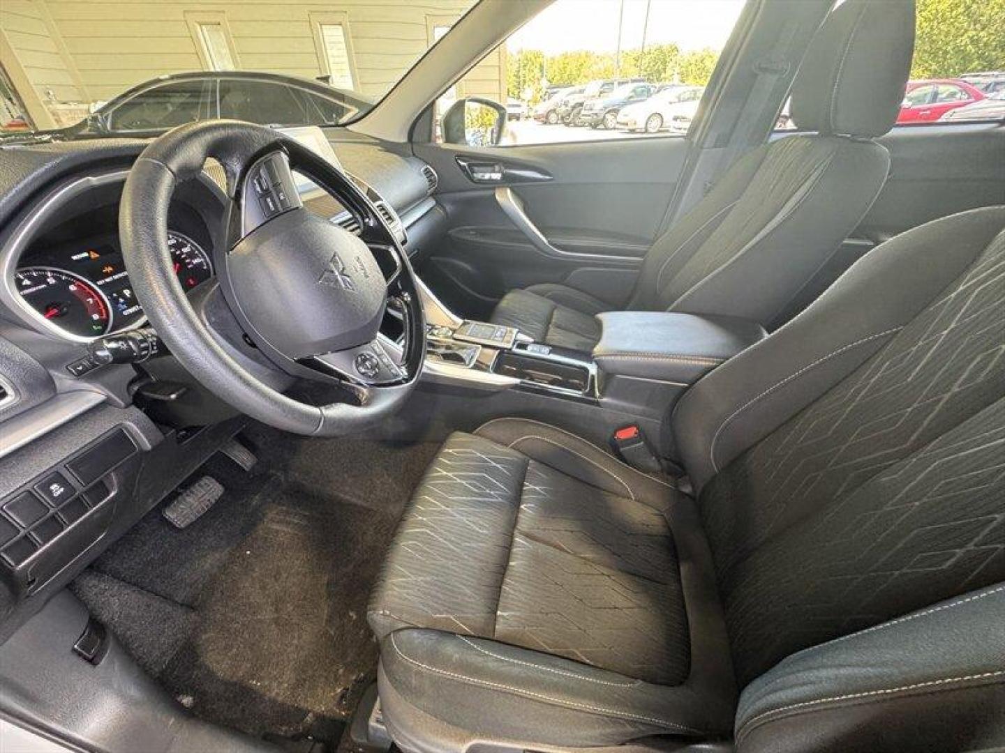 2018 Alloy Silver Metallic Mitsubishi Eclipse Cross SE (JA4AT5AA7JZ) with an 1.5L Turbo I4 152hp 184ft. lbs. engine, Automatic transmission, located at 25355 Eames Street, Channahon, IL, 60410, (815) 467-1807, 41.429108, -88.228432 - Introducing the 2018 Mitsubishi Eclipse Cross SE - a powerhouse on wheels! This beast is equipped with a robust 1.5L Turbo I4 engine that delivers a thrilling 152hp and 184ft. lbs. of torque, ensuring you feel the adrenaline rush with every drive. Straight from the factory, this Eclipse Cross SE co - Photo#17