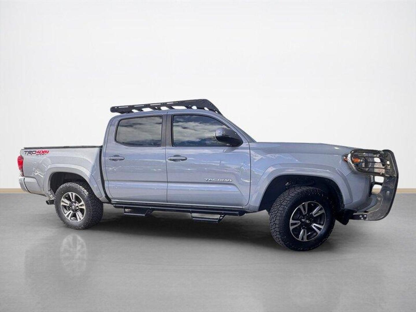 2018 Magnetic Gray Metallic Toyota Tacoma SR V6 (3TMCZ5AN3JM) with an 3.5L V6 278hp 265ft. lbs. engine, Automatic transmission, located at 25355 Eames Street, Channahon, IL, 60410, (815) 467-1807, 41.429108, -88.228432 - Oh, honey, get ready to conquer the concrete jungle in style with the 2018 Toyota Tacoma SR V6. This bad boy is packing a punch with its 3.5L V6 engine that delivers a roaring 278hp and 265ft. lbs. of torque. You'll be turning heads left and right with its sleek Magnetic Gray Metallic exterior and a - Photo#1