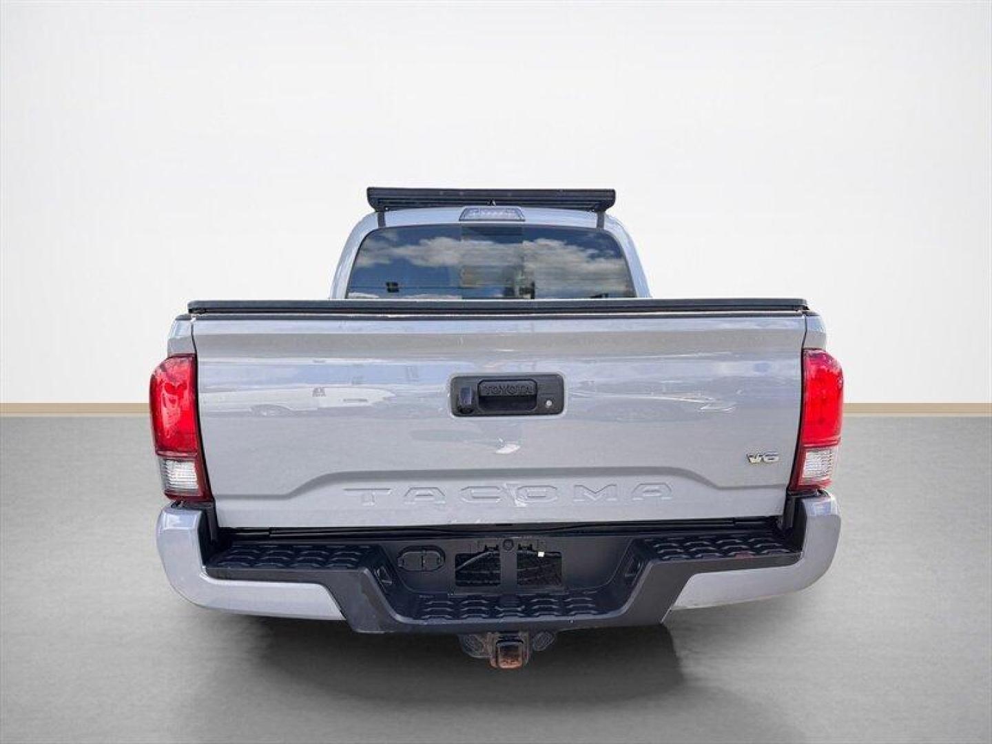 2018 Magnetic Gray Metallic Toyota Tacoma SR V6 (3TMCZ5AN3JM) with an 3.5L V6 278hp 265ft. lbs. engine, Automatic transmission, located at 25355 Eames Street, Channahon, IL, 60410, (815) 467-1807, 41.429108, -88.228432 - Oh, honey, get ready to conquer the concrete jungle in style with the 2018 Toyota Tacoma SR V6. This bad boy is packing a punch with its 3.5L V6 engine that delivers a roaring 278hp and 265ft. lbs. of torque. You'll be turning heads left and right with its sleek Magnetic Gray Metallic exterior and a - Photo#3