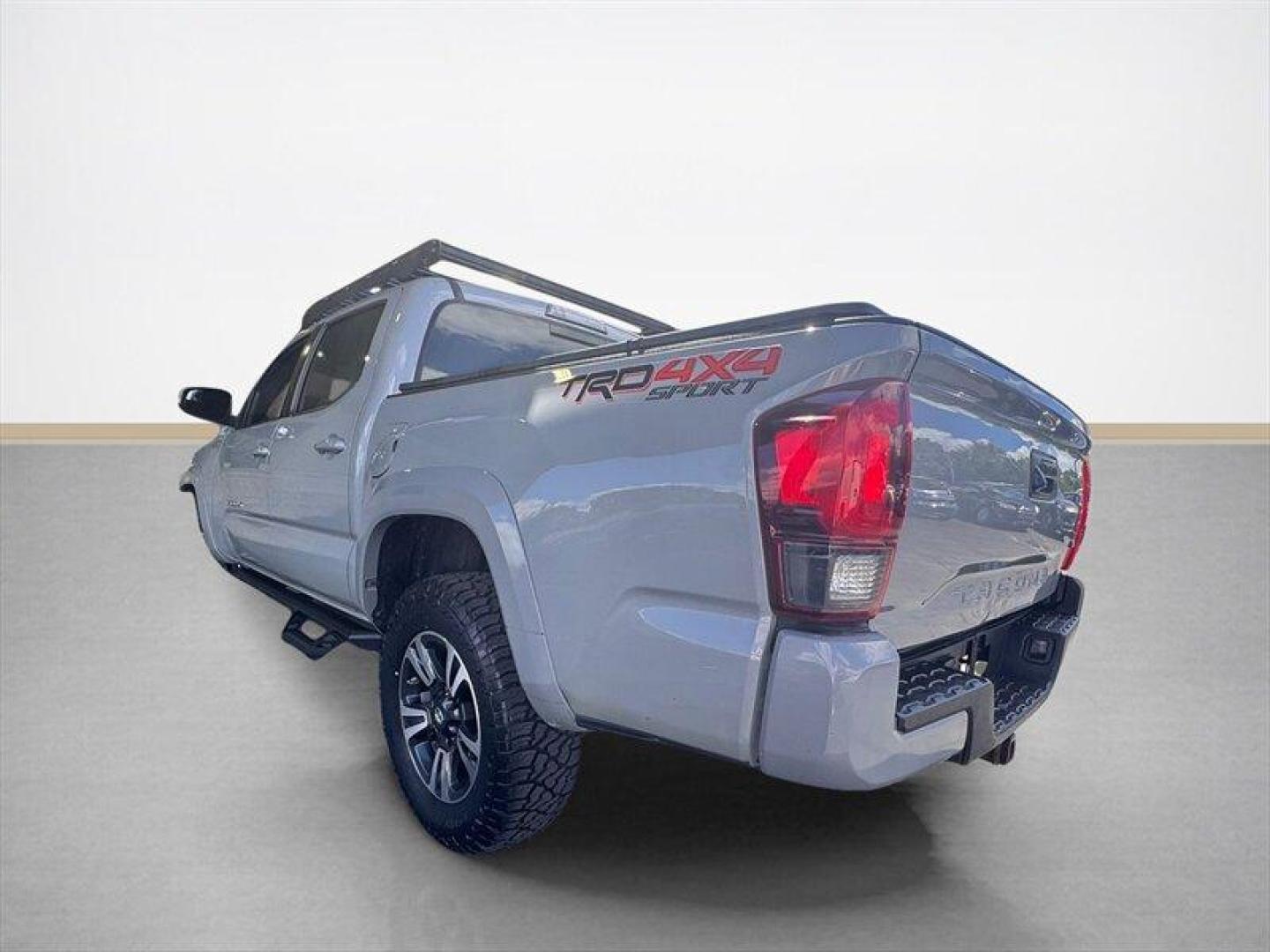 2018 Magnetic Gray Metallic Toyota Tacoma SR V6 (3TMCZ5AN3JM) with an 3.5L V6 278hp 265ft. lbs. engine, Automatic transmission, located at 25355 Eames Street, Channahon, IL, 60410, (815) 467-1807, 41.429108, -88.228432 - Oh, honey, get ready to conquer the concrete jungle in style with the 2018 Toyota Tacoma SR V6. This bad boy is packing a punch with its 3.5L V6 engine that delivers a roaring 278hp and 265ft. lbs. of torque. You'll be turning heads left and right with its sleek Magnetic Gray Metallic exterior and a - Photo#4