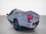 2018 Magnetic Gray Metallic Toyota Tacoma SR V6 (3TMCZ5AN3JM) with an 3.5L V6 278hp 265ft. lbs. engine, Automatic transmission, located at 25355 Eames Street, Channahon, IL, 60410, (815) 467-1807, 41.429108, -88.228432 - Oh, honey, get ready to conquer the concrete jungle in style with the 2018 Toyota Tacoma SR V6. This bad boy is packing a punch with its 3.5L V6 engine that delivers a roaring 278hp and 265ft. lbs. of torque. You'll be turning heads left and right with its sleek Magnetic Gray Metallic exterior and a - Photo#4