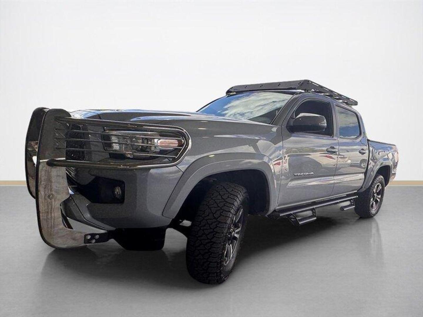 2018 Magnetic Gray Metallic Toyota Tacoma SR V6 (3TMCZ5AN3JM) with an 3.5L V6 278hp 265ft. lbs. engine, Automatic transmission, located at 25355 Eames Street, Channahon, IL, 60410, (815) 467-1807, 41.429108, -88.228432 - Oh, honey, get ready to conquer the concrete jungle in style with the 2018 Toyota Tacoma SR V6. This bad boy is packing a punch with its 3.5L V6 engine that delivers a roaring 278hp and 265ft. lbs. of torque. You'll be turning heads left and right with its sleek Magnetic Gray Metallic exterior and a - Photo#6