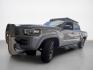 2018 Magnetic Gray Metallic Toyota Tacoma SR V6 (3TMCZ5AN3JM) with an 3.5L V6 278hp 265ft. lbs. engine, Automatic transmission, located at 25355 Eames Street, Channahon, IL, 60410, (815) 467-1807, 41.429108, -88.228432 - Oh, honey, get ready to conquer the concrete jungle in style with the 2018 Toyota Tacoma SR V6. This bad boy is packing a punch with its 3.5L V6 engine that delivers a roaring 278hp and 265ft. lbs. of torque. You'll be turning heads left and right with its sleek Magnetic Gray Metallic exterior and a - Photo#6