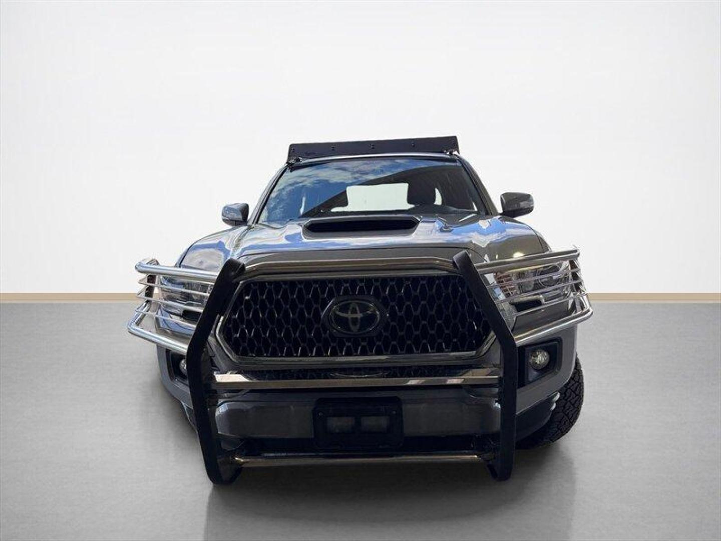 2018 Magnetic Gray Metallic Toyota Tacoma SR V6 (3TMCZ5AN3JM) with an 3.5L V6 278hp 265ft. lbs. engine, Automatic transmission, located at 25355 Eames Street, Channahon, IL, 60410, (815) 467-1807, 41.429108, -88.228432 - Oh, honey, get ready to conquer the concrete jungle in style with the 2018 Toyota Tacoma SR V6. This bad boy is packing a punch with its 3.5L V6 engine that delivers a roaring 278hp and 265ft. lbs. of torque. You'll be turning heads left and right with its sleek Magnetic Gray Metallic exterior and a - Photo#7