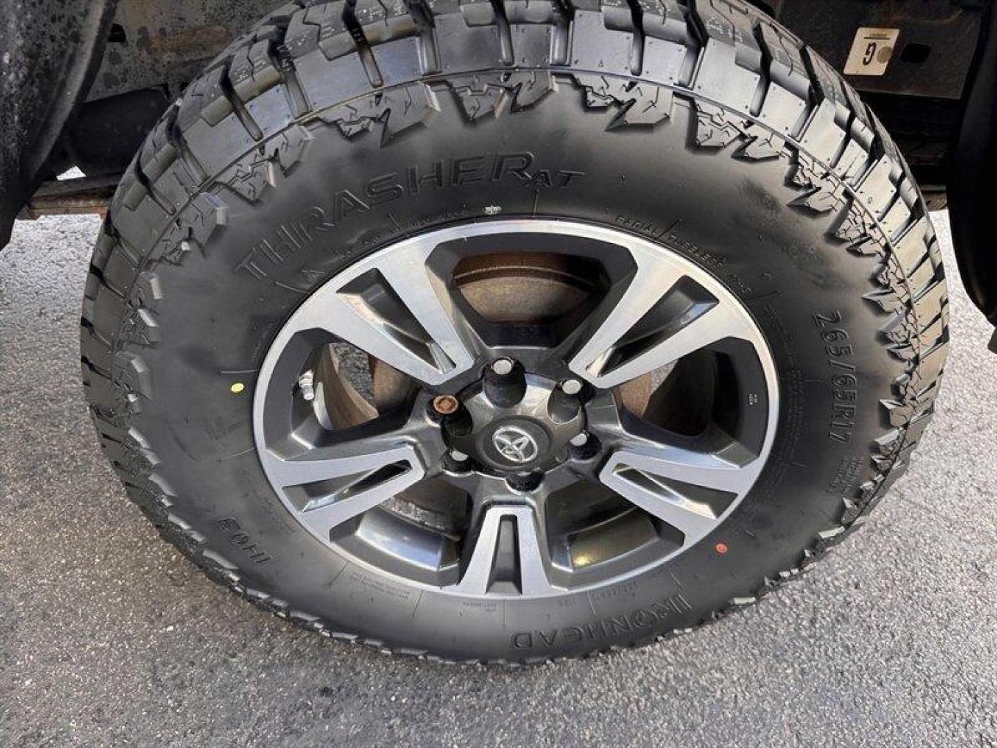 2018 Magnetic Gray Metallic Toyota Tacoma SR V6 (3TMCZ5AN3JM) with an 3.5L V6 278hp 265ft. lbs. engine, Automatic transmission, located at 25355 Eames Street, Channahon, IL, 60410, (815) 467-1807, 41.429108, -88.228432 - Oh, honey, get ready to conquer the concrete jungle in style with the 2018 Toyota Tacoma SR V6. This bad boy is packing a punch with its 3.5L V6 engine that delivers a roaring 278hp and 265ft. lbs. of torque. You'll be turning heads left and right with its sleek Magnetic Gray Metallic exterior and a - Photo#8