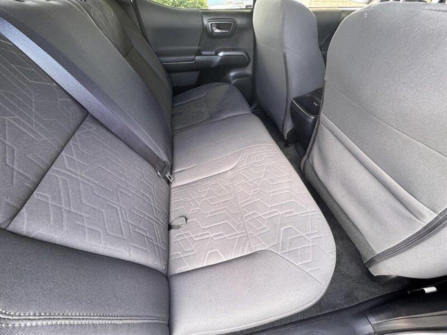 2018 Magnetic Gray Metallic Toyota Tacoma SR V6 (3TMCZ5AN3JM) with an 3.5L V6 278hp 265ft. lbs. engine, Automatic transmission, located at 25355 Eames Street, Channahon, IL, 60410, (815) 467-1807, 41.429108, -88.228432 - Oh, honey, get ready to conquer the concrete jungle in style with the 2018 Toyota Tacoma SR V6. This bad boy is packing a punch with its 3.5L V6 engine that delivers a roaring 278hp and 265ft. lbs. of torque. You'll be turning heads left and right with its sleek Magnetic Gray Metallic exterior and a - Photo#14