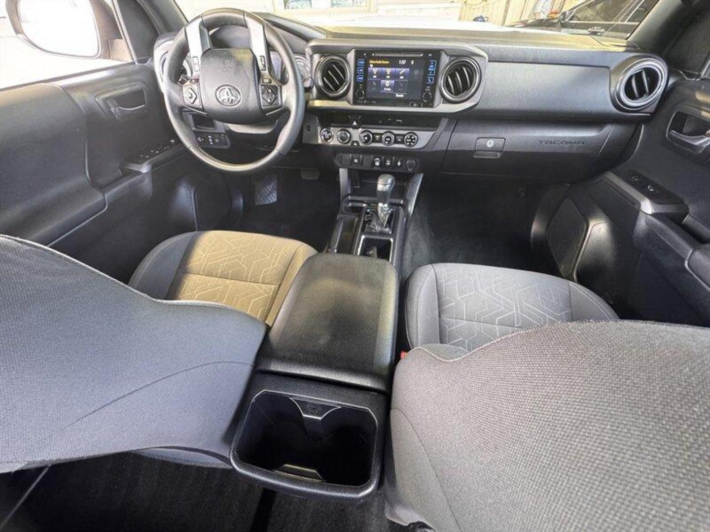 2018 Magnetic Gray Metallic Toyota Tacoma SR V6 (3TMCZ5AN3JM) with an 3.5L V6 278hp 265ft. lbs. engine, Automatic transmission, located at 25355 Eames Street, Channahon, IL, 60410, (815) 467-1807, 41.429108, -88.228432 - Oh, honey, get ready to conquer the concrete jungle in style with the 2018 Toyota Tacoma SR V6. This bad boy is packing a punch with its 3.5L V6 engine that delivers a roaring 278hp and 265ft. lbs. of torque. You'll be turning heads left and right with its sleek Magnetic Gray Metallic exterior and a - Photo#15