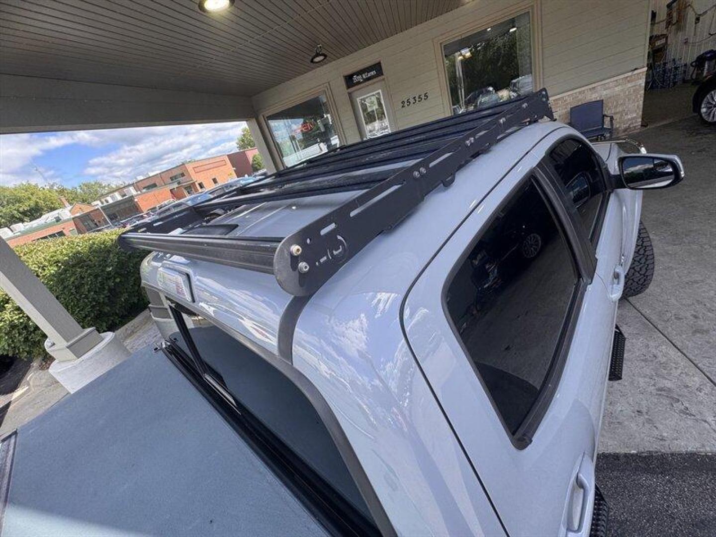 2018 Magnetic Gray Metallic Toyota Tacoma SR V6 (3TMCZ5AN3JM) with an 3.5L V6 278hp 265ft. lbs. engine, Automatic transmission, located at 25355 Eames Street, Channahon, IL, 60410, (815) 467-1807, 41.429108, -88.228432 - Oh, honey, get ready to conquer the concrete jungle in style with the 2018 Toyota Tacoma SR V6. This bad boy is packing a punch with its 3.5L V6 engine that delivers a roaring 278hp and 265ft. lbs. of torque. You'll be turning heads left and right with its sleek Magnetic Gray Metallic exterior and a - Photo#16