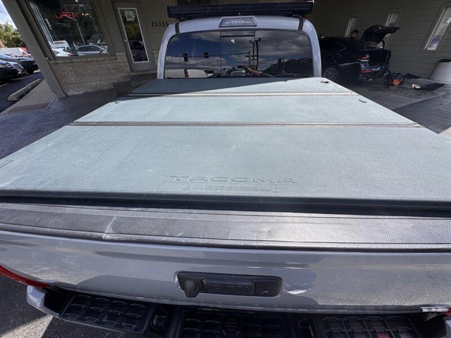 2018 Magnetic Gray Metallic Toyota Tacoma SR V6 (3TMCZ5AN3JM) with an 3.5L V6 278hp 265ft. lbs. engine, Automatic transmission, located at 25355 Eames Street, Channahon, IL, 60410, (815) 467-1807, 41.429108, -88.228432 - Oh, honey, get ready to conquer the concrete jungle in style with the 2018 Toyota Tacoma SR V6. This bad boy is packing a punch with its 3.5L V6 engine that delivers a roaring 278hp and 265ft. lbs. of torque. You'll be turning heads left and right with its sleek Magnetic Gray Metallic exterior and a - Photo#17