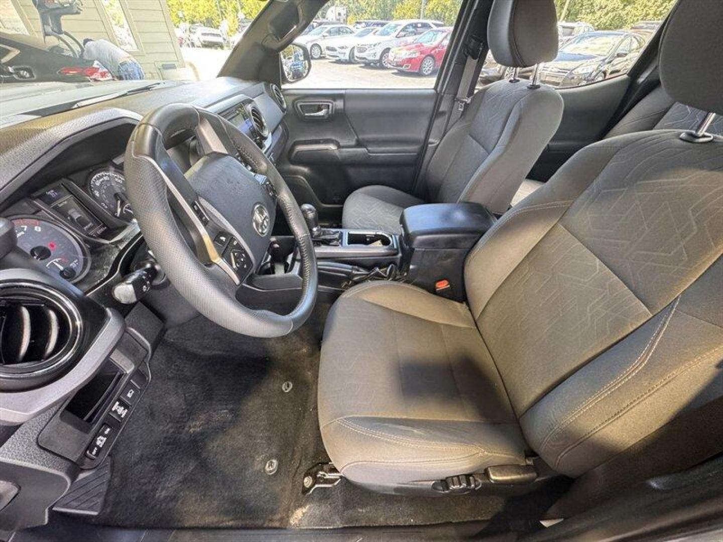 2018 Magnetic Gray Metallic Toyota Tacoma SR V6 (3TMCZ5AN3JM) with an 3.5L V6 278hp 265ft. lbs. engine, Automatic transmission, located at 25355 Eames Street, Channahon, IL, 60410, (815) 467-1807, 41.429108, -88.228432 - Oh, honey, get ready to conquer the concrete jungle in style with the 2018 Toyota Tacoma SR V6. This bad boy is packing a punch with its 3.5L V6 engine that delivers a roaring 278hp and 265ft. lbs. of torque. You'll be turning heads left and right with its sleek Magnetic Gray Metallic exterior and a - Photo#20