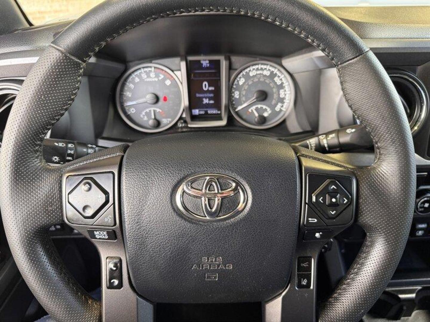 2018 Magnetic Gray Metallic Toyota Tacoma SR V6 (3TMCZ5AN3JM) with an 3.5L V6 278hp 265ft. lbs. engine, Automatic transmission, located at 25355 Eames Street, Channahon, IL, 60410, (815) 467-1807, 41.429108, -88.228432 - Oh, honey, get ready to conquer the concrete jungle in style with the 2018 Toyota Tacoma SR V6. This bad boy is packing a punch with its 3.5L V6 engine that delivers a roaring 278hp and 265ft. lbs. of torque. You'll be turning heads left and right with its sleek Magnetic Gray Metallic exterior and a - Photo#29