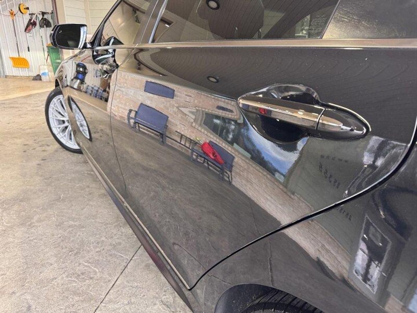 2018 Caspian Black Genesis G80 3.3T Sport (KMHGN4JB8JU) with an 3.3L Twin Turbo V6 365hp 376ft. lbs. engine, Automatic transmission, located at 25355 Eames Street, Channahon, IL, 60410, (815) 467-1807, 41.429108, -88.228432 - Unleash the power of the 2018 Genesis G80 3.3T Sport, a beast on wheels with a 3.3L Twin Turbo V6 engine roaring with 365hp and 376ft. lbs. of torque. Dominate the road in style with its sleek Caspian Black exterior and luxurious Black interior. This mean machine comes fully loaded with factory def - Photo#10