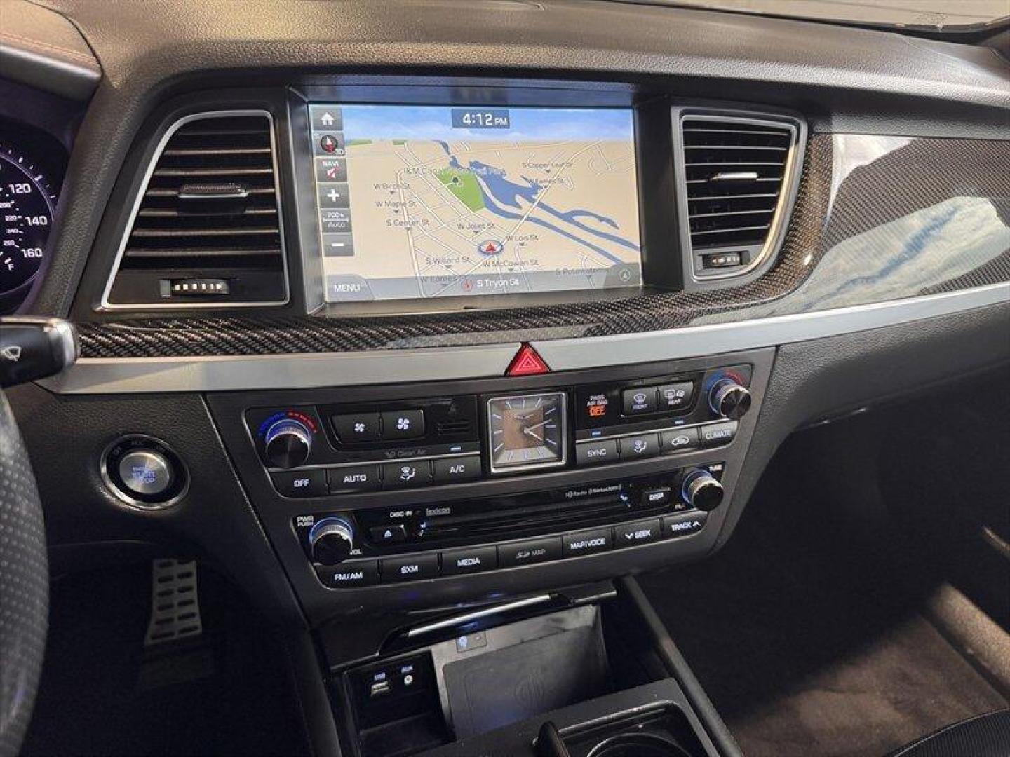 2018 Caspian Black Genesis G80 3.3T Sport (KMHGN4JB8JU) with an 3.3L Twin Turbo V6 365hp 376ft. lbs. engine, Automatic transmission, located at 25355 Eames Street, Channahon, IL, 60410, (815) 467-1807, 41.429108, -88.228432 - Unleash the power of the 2018 Genesis G80 3.3T Sport, a beast on wheels with a 3.3L Twin Turbo V6 engine roaring with 365hp and 376ft. lbs. of torque. Dominate the road in style with its sleek Caspian Black exterior and luxurious Black interior. This mean machine comes fully loaded with factory def - Photo#21