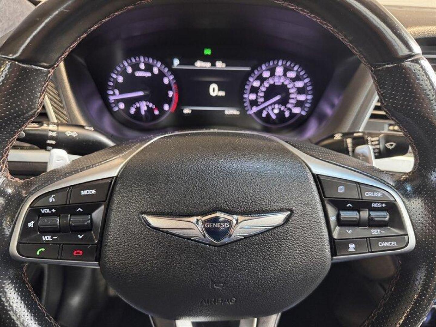 2018 Caspian Black Genesis G80 3.3T Sport (KMHGN4JB8JU) with an 3.3L Twin Turbo V6 365hp 376ft. lbs. engine, Automatic transmission, located at 25355 Eames Street, Channahon, IL, 60410, (815) 467-1807, 41.429108, -88.228432 - Unleash the power of the 2018 Genesis G80 3.3T Sport, a beast on wheels with a 3.3L Twin Turbo V6 engine roaring with 365hp and 376ft. lbs. of torque. Dominate the road in style with its sleek Caspian Black exterior and luxurious Black interior. This mean machine comes fully loaded with factory def - Photo#28