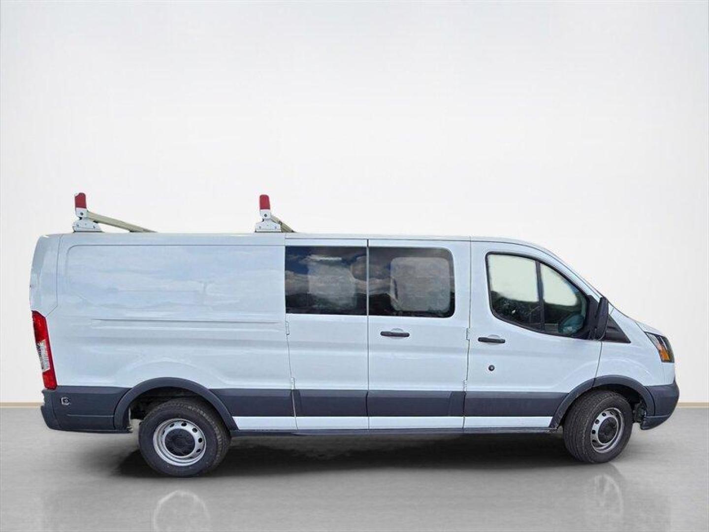 2016 Oxford White Ford Transit (1FTBW2ZM5GK) with an 3.7L Flex Fuel V6 275hp 260ft. lbs. engine, Automatic transmission, located at 25355 Eames Street, Channahon, IL, 60410, (815) 467-1807, 41.429108, -88.228432 - Introducing the 2016 Ford Transit, a reliable and versatile commercial vehicle designed to meet your business needs with precision and efficiency. Powered by a robust 3.7L Flex Fuel V6 engine, delivering 275hp and 260ft. lbs. of torque, this Transit ensures a smooth and powerful performance on the r - Photo#1