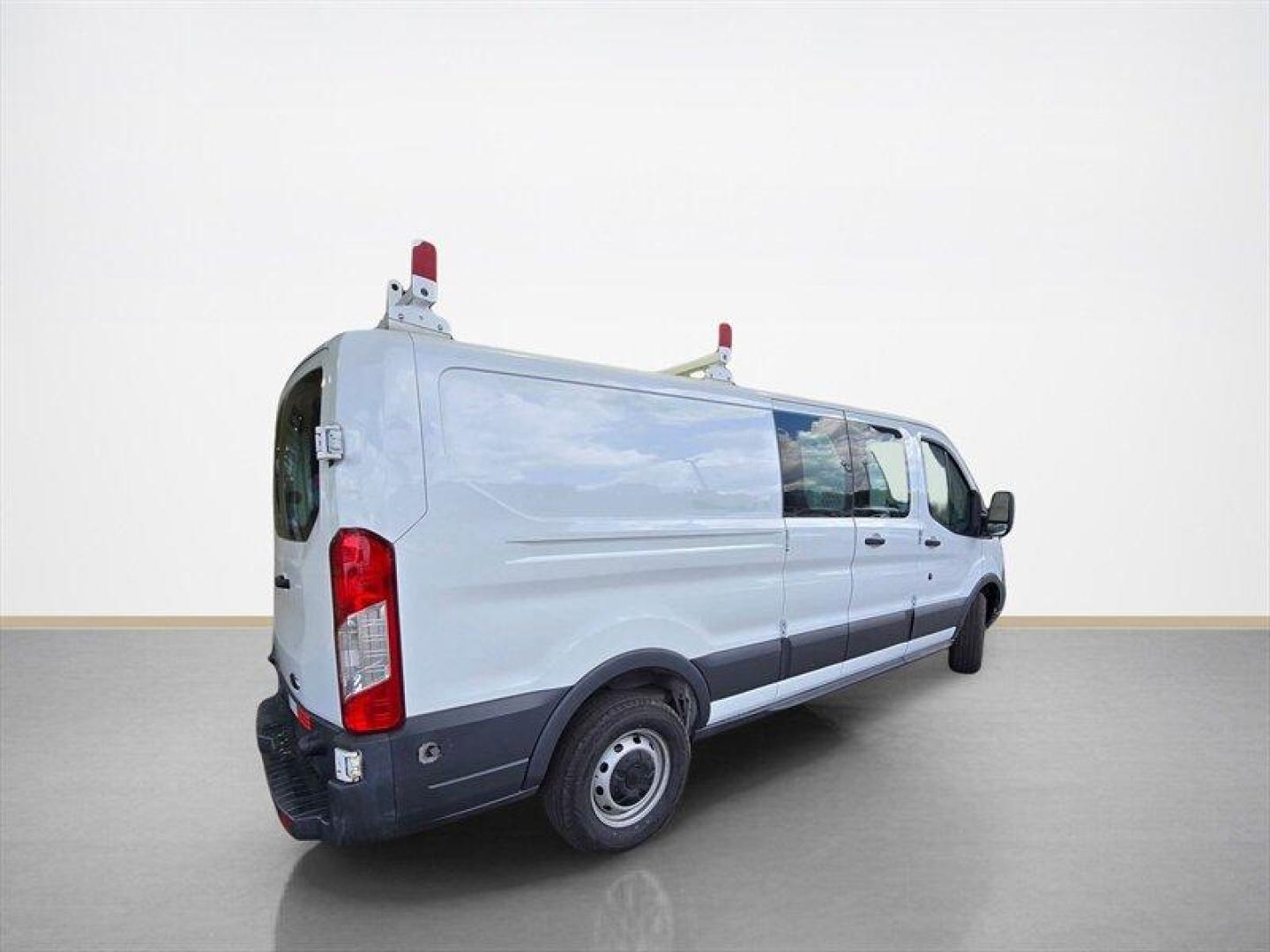 2016 Oxford White Ford Transit (1FTBW2ZM5GK) with an 3.7L Flex Fuel V6 275hp 260ft. lbs. engine, Automatic transmission, located at 25355 Eames Street, Channahon, IL, 60410, (815) 467-1807, 41.429108, -88.228432 - Introducing the 2016 Ford Transit, a reliable and versatile commercial vehicle designed to meet your business needs with precision and efficiency. Powered by a robust 3.7L Flex Fuel V6 engine, delivering 275hp and 260ft. lbs. of torque, this Transit ensures a smooth and powerful performance on the r - Photo#3