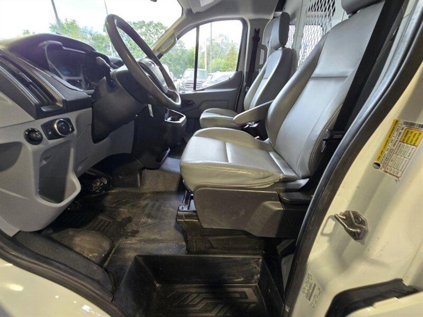 2016 Oxford White Ford Transit (1FTBW2ZM5GK) with an 3.7L Flex Fuel V6 275hp 260ft. lbs. engine, Automatic transmission, located at 25355 Eames Street, Channahon, IL, 60410, (815) 467-1807, 41.429108, -88.228432 - Introducing the 2016 Ford Transit, a reliable and versatile commercial vehicle designed to meet your business needs with precision and efficiency. Powered by a robust 3.7L Flex Fuel V6 engine, delivering 275hp and 260ft. lbs. of torque, this Transit ensures a smooth and powerful performance on the r - Photo#9