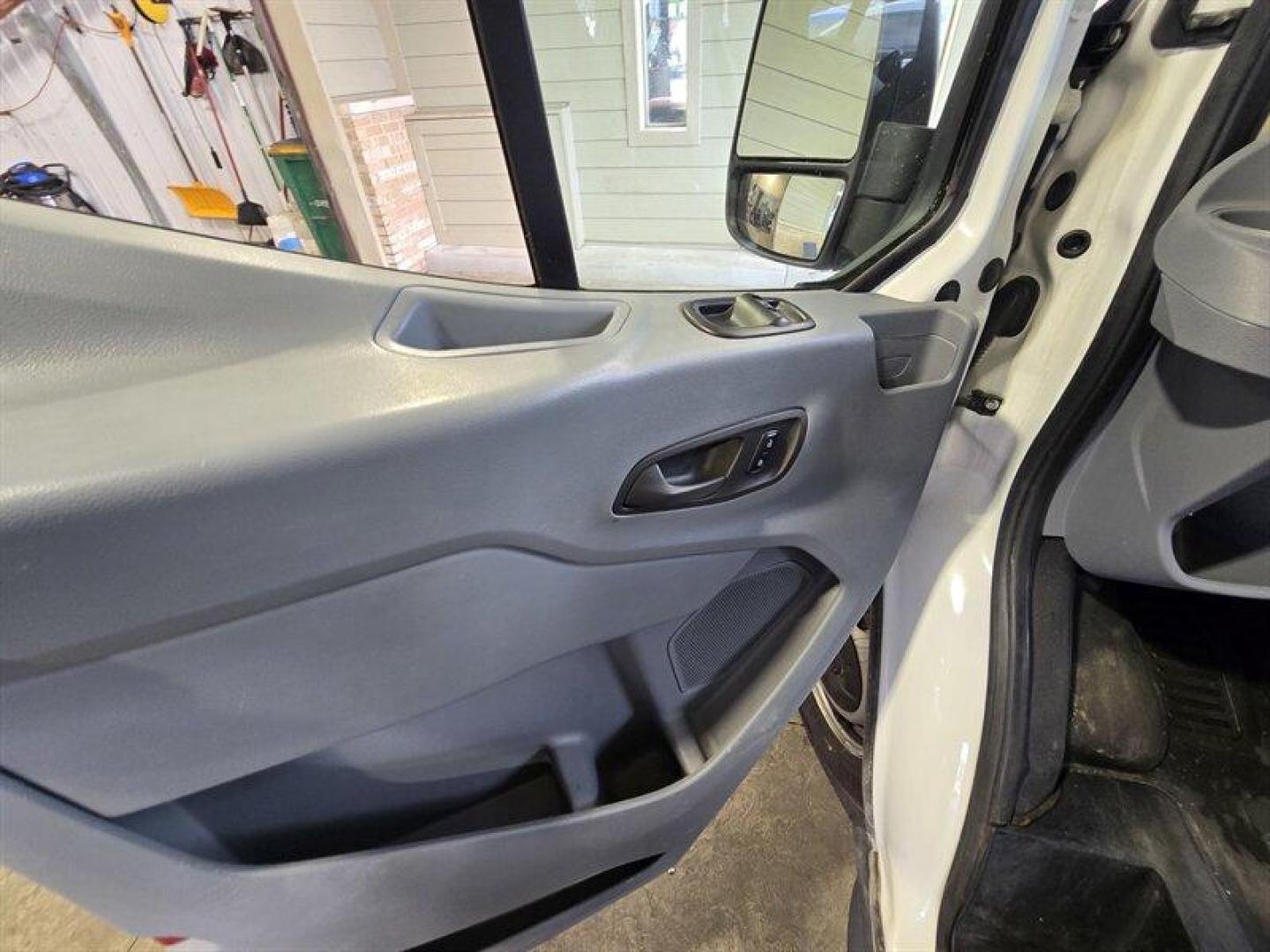 2016 Oxford White Ford Transit (1FTBW2ZM5GK) with an 3.7L Flex Fuel V6 275hp 260ft. lbs. engine, Automatic transmission, located at 25355 Eames Street, Channahon, IL, 60410, (815) 467-1807, 41.429108, -88.228432 - Introducing the 2016 Ford Transit, a reliable and versatile commercial vehicle designed to meet your business needs with precision and efficiency. Powered by a robust 3.7L Flex Fuel V6 engine, delivering 275hp and 260ft. lbs. of torque, this Transit ensures a smooth and powerful performance on the r - Photo#10