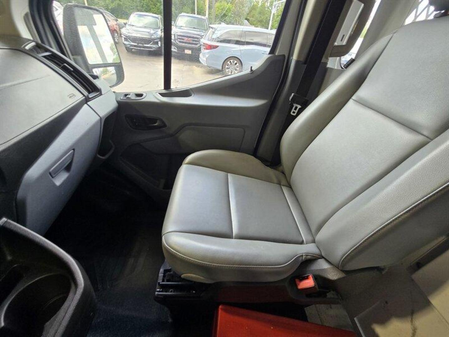 2016 Oxford White Ford Transit (1FTBW2ZM5GK) with an 3.7L Flex Fuel V6 275hp 260ft. lbs. engine, Automatic transmission, located at 25355 Eames Street, Channahon, IL, 60410, (815) 467-1807, 41.429108, -88.228432 - Introducing the 2016 Ford Transit, a reliable and versatile commercial vehicle designed to meet your business needs with precision and efficiency. Powered by a robust 3.7L Flex Fuel V6 engine, delivering 275hp and 260ft. lbs. of torque, this Transit ensures a smooth and powerful performance on the r - Photo#16