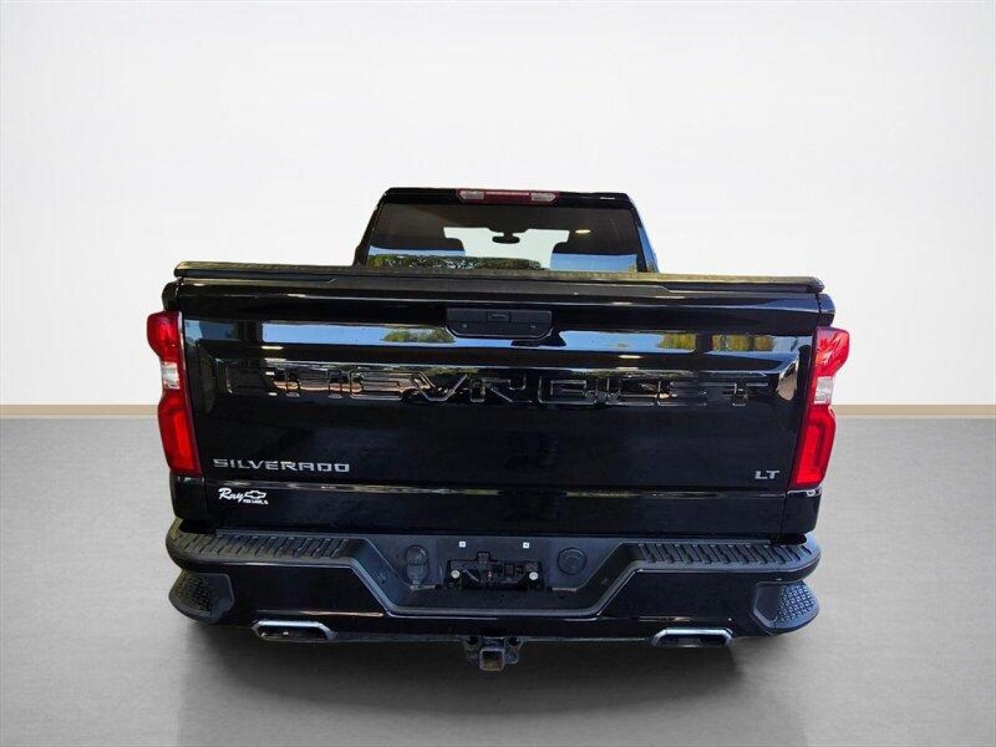 2021 Black Chevrolet Silverado 1500 LT Trail Boss (1GCPYFED5MZ) with an EcoTec3 5.3L V8 355hp 383ft. lbs. engine, Automatic transmission, located at 25355 Eames Street, Channahon, IL, 60410, (815) 467-1807, 41.429108, -88.228432 - Behold, the mighty 2021 Chevrolet Silverado 1500 LT Trail Boss! This bad boy is equipped with a ferocious EcoTec3 5.3L V8 engine, pumping out a beastly 355 horsepower and 383 ft. lbs. of torque. It's like having a herd of wild stallions under the hood, ready to gallop at the tap of your foot. Now, - Photo#4