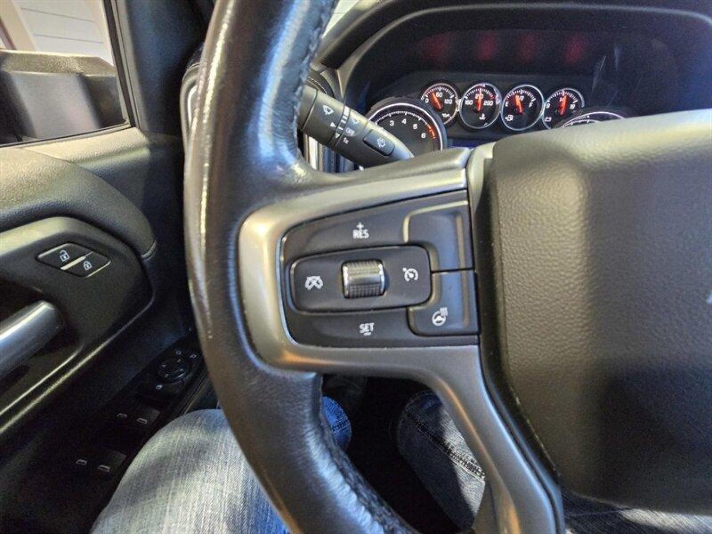 2021 Black Chevrolet Silverado 1500 LT Trail Boss (1GCPYFED5MZ) with an EcoTec3 5.3L V8 355hp 383ft. lbs. engine, Automatic transmission, located at 25355 Eames Street, Channahon, IL, 60410, (815) 467-1807, 41.429108, -88.228432 - Behold, the mighty 2021 Chevrolet Silverado 1500 LT Trail Boss! This bad boy is equipped with a ferocious EcoTec3 5.3L V8 engine, pumping out a beastly 355 horsepower and 383 ft. lbs. of torque. It's like having a herd of wild stallions under the hood, ready to gallop at the tap of your foot. Now, - Photo#13