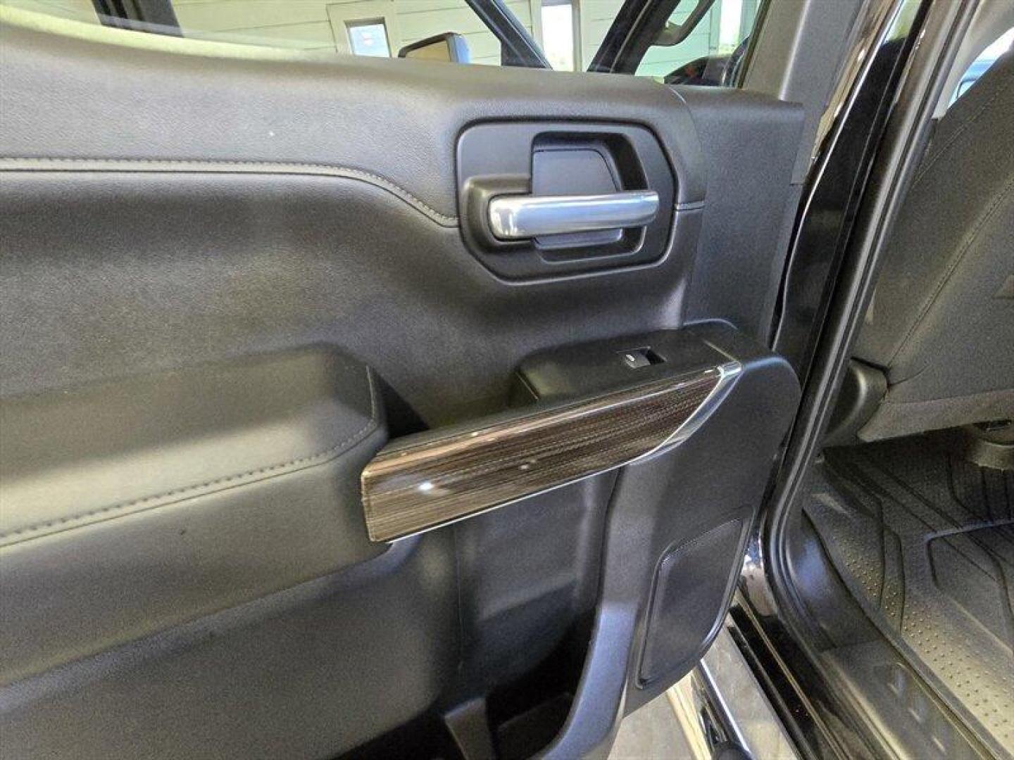 2021 Black Chevrolet Silverado 1500 LT Trail Boss (1GCPYFED5MZ) with an EcoTec3 5.3L V8 355hp 383ft. lbs. engine, Automatic transmission, located at 25355 Eames Street, Channahon, IL, 60410, (815) 467-1807, 41.429108, -88.228432 - Behold, the mighty 2021 Chevrolet Silverado 1500 LT Trail Boss! This bad boy is equipped with a ferocious EcoTec3 5.3L V8 engine, pumping out a beastly 355 horsepower and 383 ft. lbs. of torque. It's like having a herd of wild stallions under the hood, ready to gallop at the tap of your foot. Now, - Photo#25