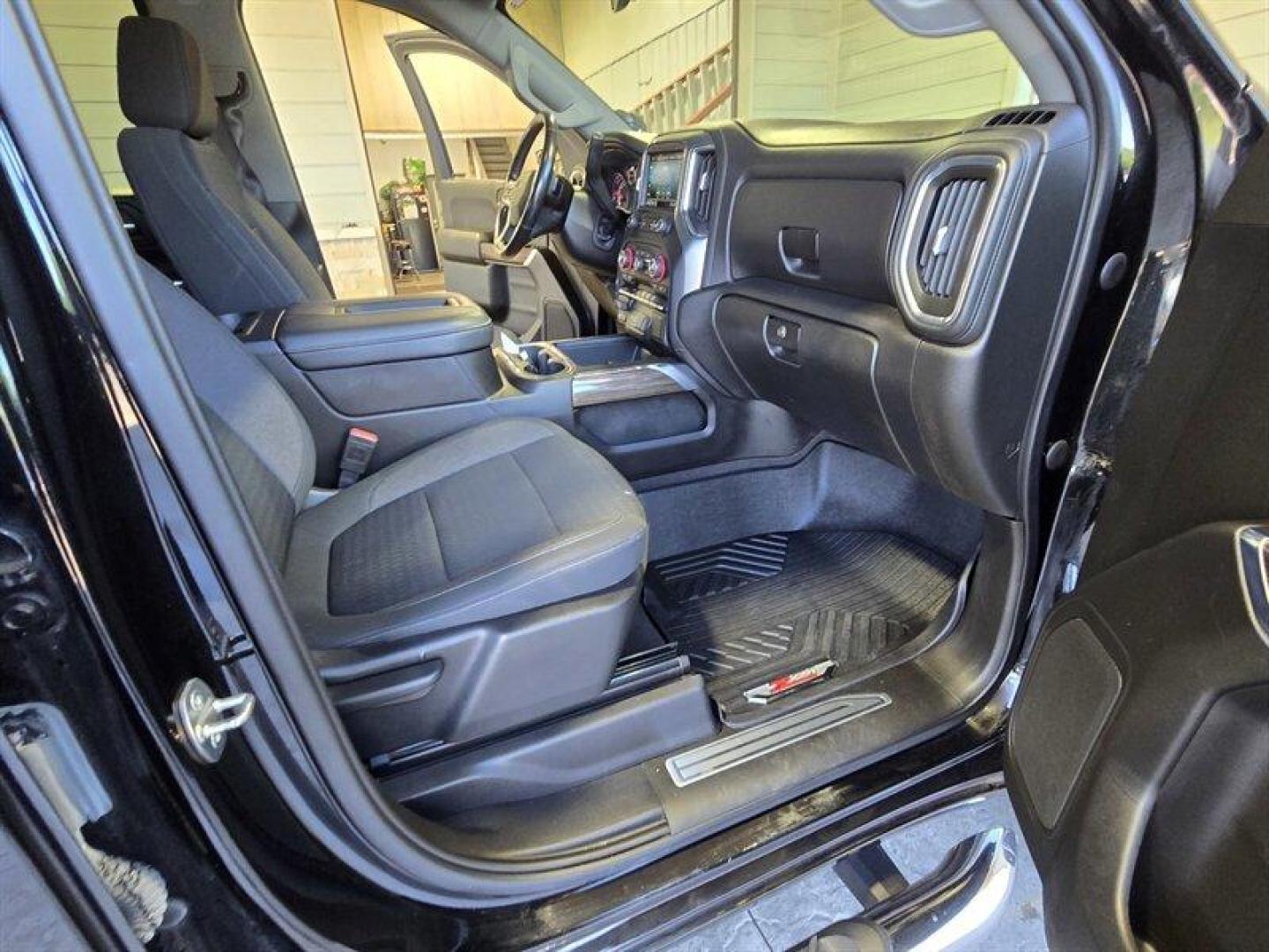 2021 Black Chevrolet Silverado 1500 LT Trail Boss (1GCPYFED5MZ) with an EcoTec3 5.3L V8 355hp 383ft. lbs. engine, Automatic transmission, located at 25355 Eames Street, Channahon, IL, 60410, (815) 467-1807, 41.429108, -88.228432 - Behold, the mighty 2021 Chevrolet Silverado 1500 LT Trail Boss! This bad boy is equipped with a ferocious EcoTec3 5.3L V8 engine, pumping out a beastly 355 horsepower and 383 ft. lbs. of torque. It's like having a herd of wild stallions under the hood, ready to gallop at the tap of your foot. Now, - Photo#30